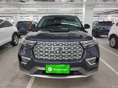 2020 Ford Explorer EcoBoost 285 AWD Titanium Edition 7-Seater, фото 3, лот 10299435