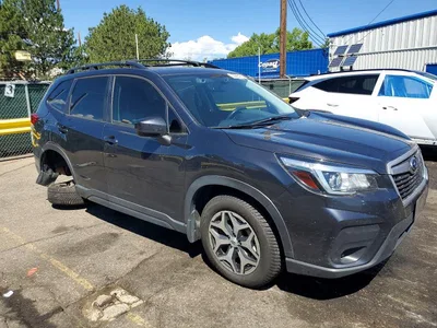 2019 SUBARU FORESTER PREMIUM, фото 4, лот 10560909