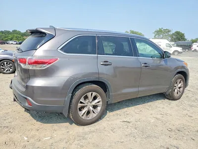 2015 TOYOTA HIGHLANDER XLE, фото 3, лот 10538431