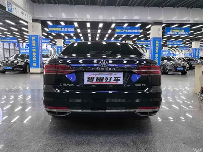 2021 Volkswagen Phideon 380TSI Luxury Edition, фото 4, лот 10475160