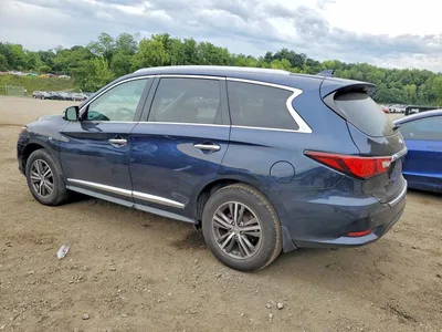 2017 INFINITI QX60 BASE, фото 2, лот 10883875