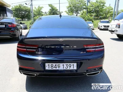 2021 Genesis G80 Gasoline 2.5 Turbo AWD, фото 3, лот 10069224