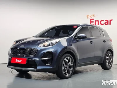 2022 Kia Sportage Diesel 1.6 2WD, фото 1, лот 10203312
