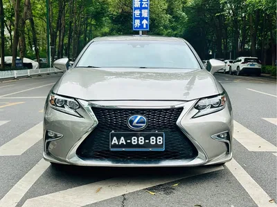 2015 Lexus ES 300h Comfort Edition, фото 2, лот 10314263