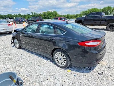 2015 FORD FUSION S HYBRID, фото 2, лот 10544858