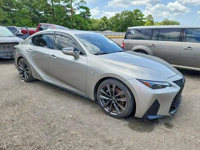 2021 LEXUS IS 350 F SPORT, фото 4, лот 10802728