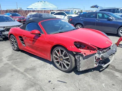 2021 PORSCHE BOXSTER S, фото 4, лот 10878249