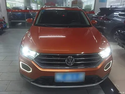 2018 Volkswagen T-ROC 230TSI DSG 2WD Progressive China VI, фото 3, лот 10479570