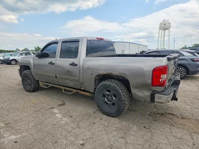 2007 CHEVROLET SILVERADO C1500 CREW CAB, фото 2, лот 10976631