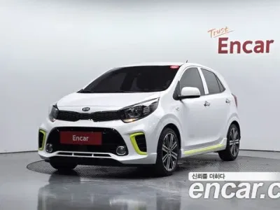 2017 Kia morning Prestige, фото 1, лот 10030422