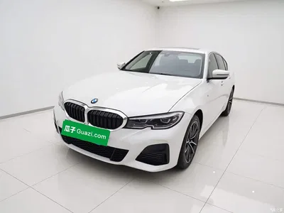 2022 BMW 3 Series 325Li M Sport Package, фото 2, лот 10458039