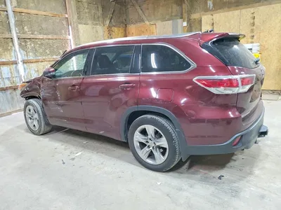 2015 TOYOTA HIGHLANDER LIMITED PLATINUM, фото 2, лот 10504388