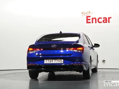 2021 Hyundai AVANTE 1.6, фото 3, лот 10595170