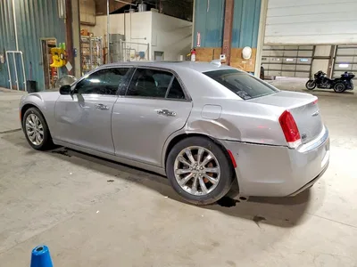 2016 CHRYSLER 300C, фото 2, лот 11053475