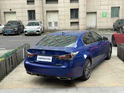 2017 Lexus GS 300 F SPORT, фото 3, лот 10879767
