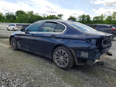 2019 BMW 530 I, фото 2, лот 10815155