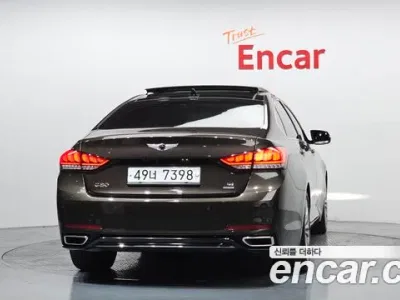 2017 Genesis G80 3.8 GDI AWD, фото 4, лот 10031681
