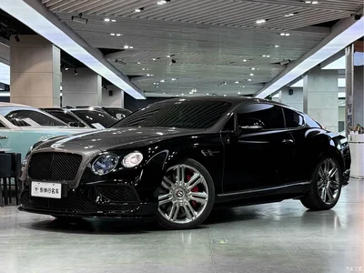 2017 Bentley Continental Gt, фото 1, лот 10242316