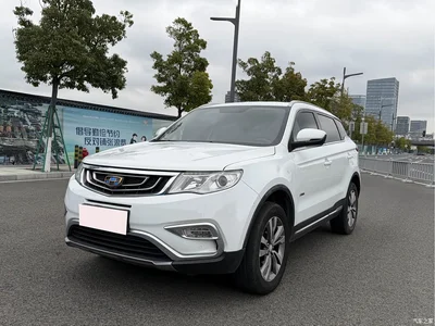 2016 Geely Boyue 1.8TD Automatic Elegance Type, фото 1, лот 10305343