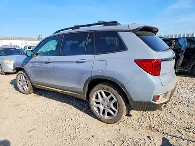 2025 HONDA PASSPORT EXL, фото 2, лот 10706466