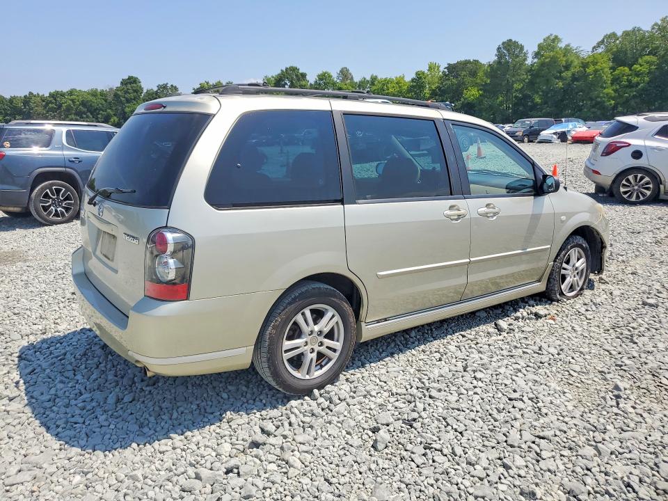 2004 MAZDA MPV WAGON, фото 3, лот 10971737