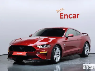 2020 Ford Mustang GT Coupe, фото 1, лот 10128372
