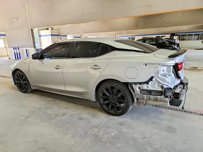 2017 NISSAN MAXIMA 3.5 SR, фото 2, лот 10751301