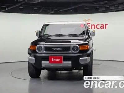 2007 Toyota FJ Cruiser 4WD V6, фото 3, лот 10034366