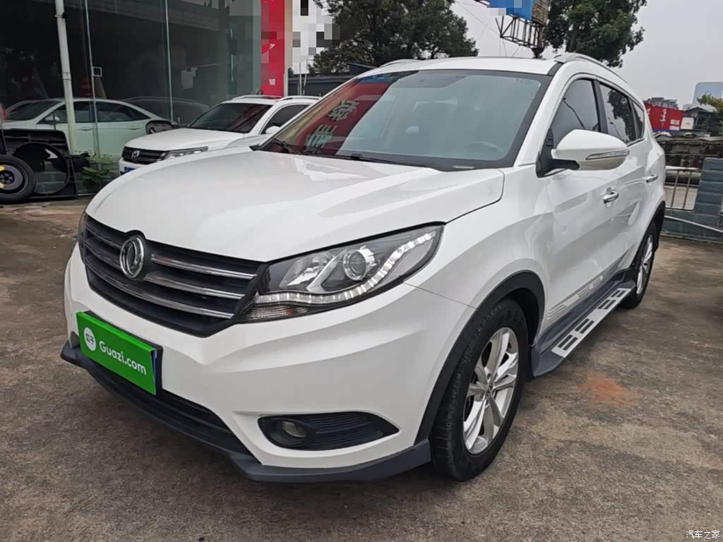 2016 Dongfeng Fengguang 580 Facelift 1.5T CVT Comfort, фото 2, лот 11221366