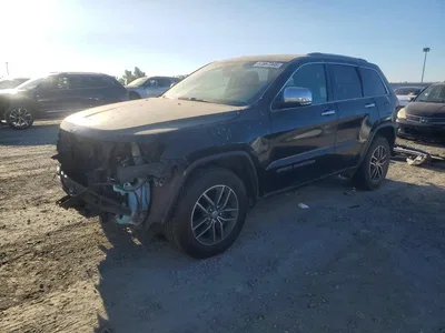 2018 JEEP GRAND CHEROKEE LIMITED, фото 1, лот 11207647