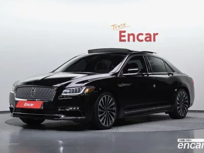 2017 Lincoln Continental 3.0 Presidential AWD, фото 1, лот 10034145
