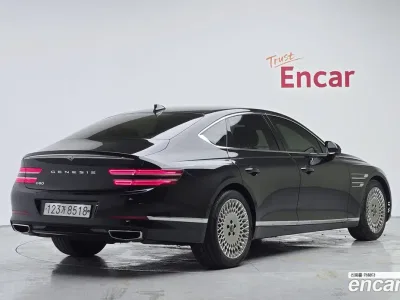 2021 Genesis G80 Gasoline 2.5 Turbo 2WD, фото 2, лот 10231935