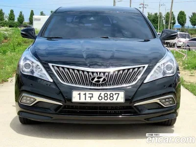 2016 Hyundai Grandeur HG240 Modern, фото 1, лот 10181040
