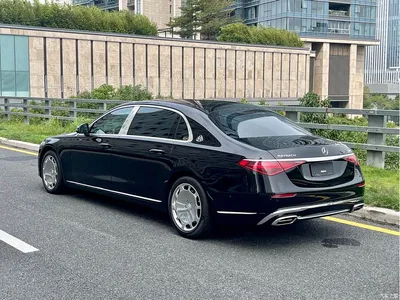 2023 Mercedes-Benz Maybach S-Class S 480 4MATIC, фото 4, лот 10279805
