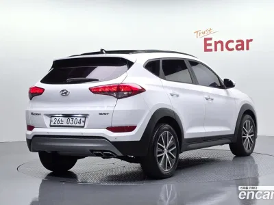 2017 Hyundai Tucson Diesel 2.0 2WD, фото 1, лот 10344404
