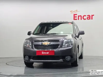 2012 Chevrolet Orlando LPG LTZ, фото 2, лот 10076303