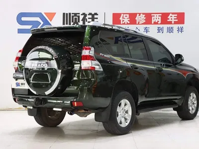2015 Toyota Prado (Import), фото 4, лот 11549757