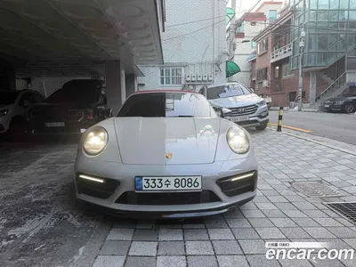 2022 Porsche 911 Carrera 4 GTS Cabriolet, фото 1, лот 10101499