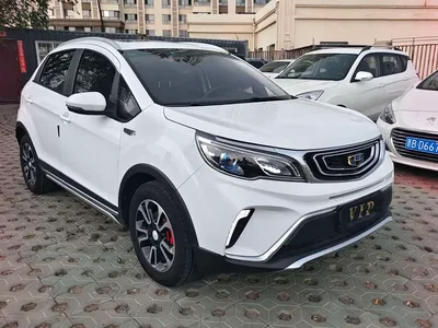 2017 Geely Vision X3 1.5L Automatic Premium, фото 3, лот 10307070