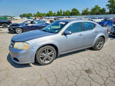 2013 DODGE AVENGER SXT, фото 1, лот 10804800