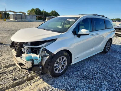 2021 TOYOTA SIENNA XLE, фото 1, лот 10500907