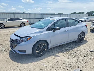 2024 NISSAN VERSA SR, фото 1, лот 10735904