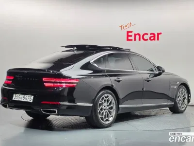 2024 Genesis G80 Gasoline 3.5 Turbo 2WD, фото 2, лот 10231567