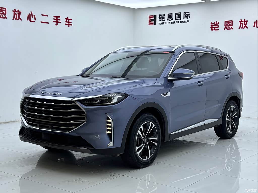 2021 Jetour X70 PLUS 1.5T DCT Mountain PRO 5-seater, фото 1, лот 11212464