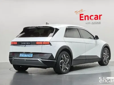 2022 Hyundai Ioniq5 Long range, фото 2, лот 10105677