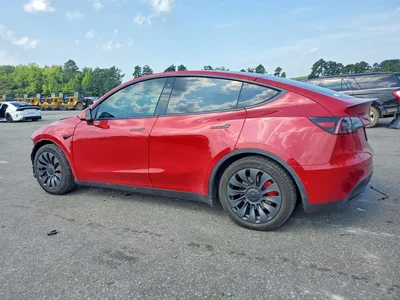 2022 TESLA MODEL Y, фото 2, лот 11571748