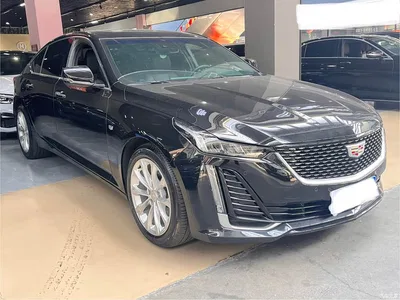 2023 Cadillac CT5 28T Luxury Style (Standard Edition), фото 3, лот 10445215