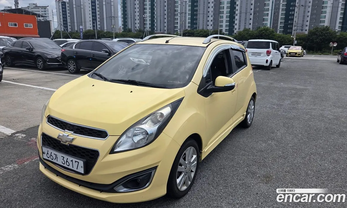 2013 Chevrolet Spark LT, фото 2, лот 11187137