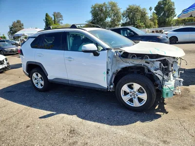 2020 TOYOTA RAV4 XLE, фото 4, лот 11561452