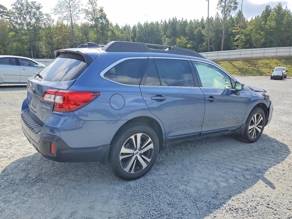 2018 SUBARU OUTBACK 3.6R LIMITED, фото 3, лот 11227122